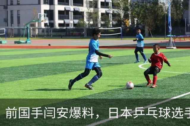 前国手闫安爆料，日本乒乓球选手松岛辉空来中国打比赛，回酒店路上一个人抱着烤羊腿啃到骨头反光