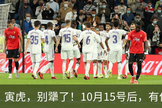 寅虎，别犟了！10月15号后，有件“大事”要砸你头上，是福不是祸
