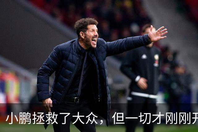 小鹏拯救了大众，但一切才刚刚开始
