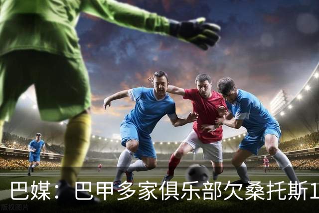 巴媒：巴甲多家俱乐部欠桑托斯1.39亿雷亚尔