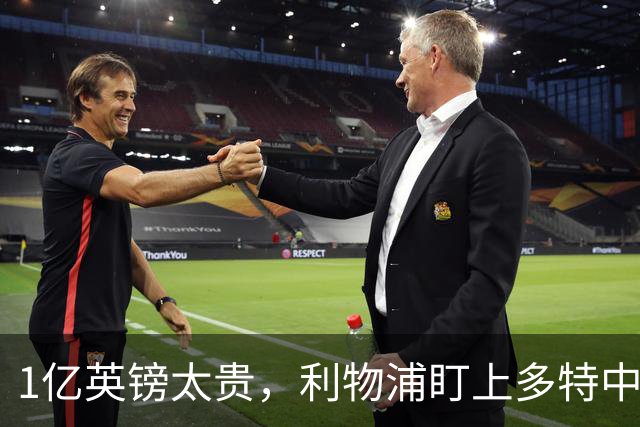 1亿英镑太贵，利物浦盯上多特中场作为斯科特替代者