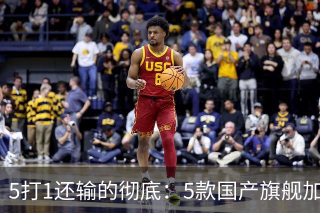 5打1还输的彻底：5款国产旗舰加起来，销量不到苹果三分之一？